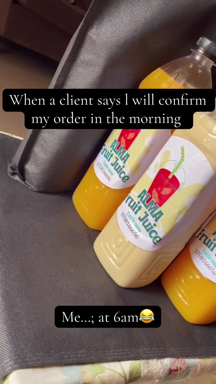 @🍹Alma Fruit Juice 🇺🇬