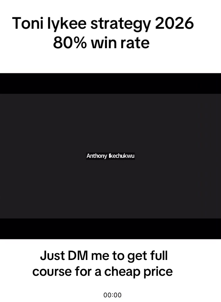 @Toni_iykee_Trading_strategy