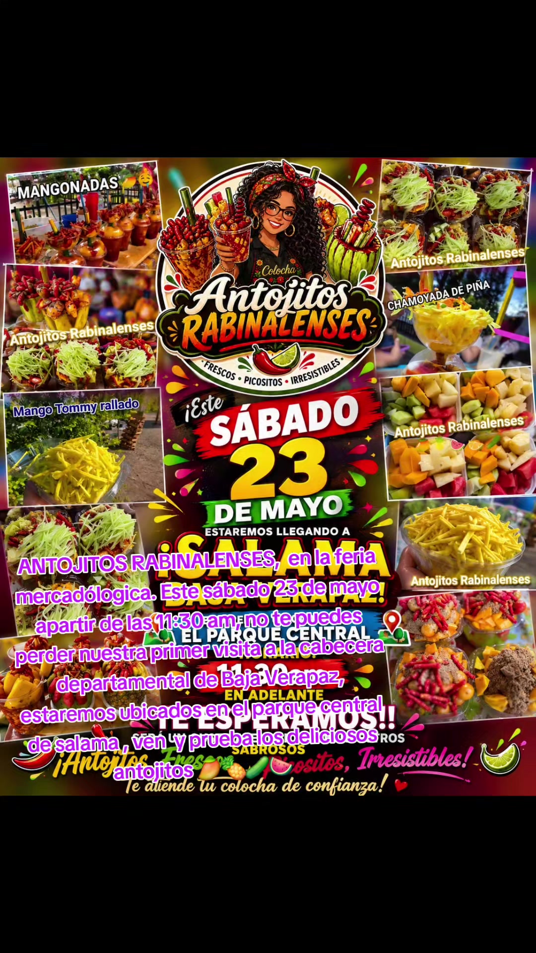 @ANTOJITOS RABINALENSES 🍎🍉🥭