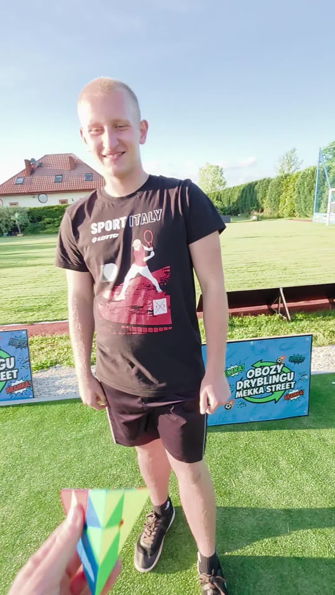 @Trener Dryblingu Piłkarskiego