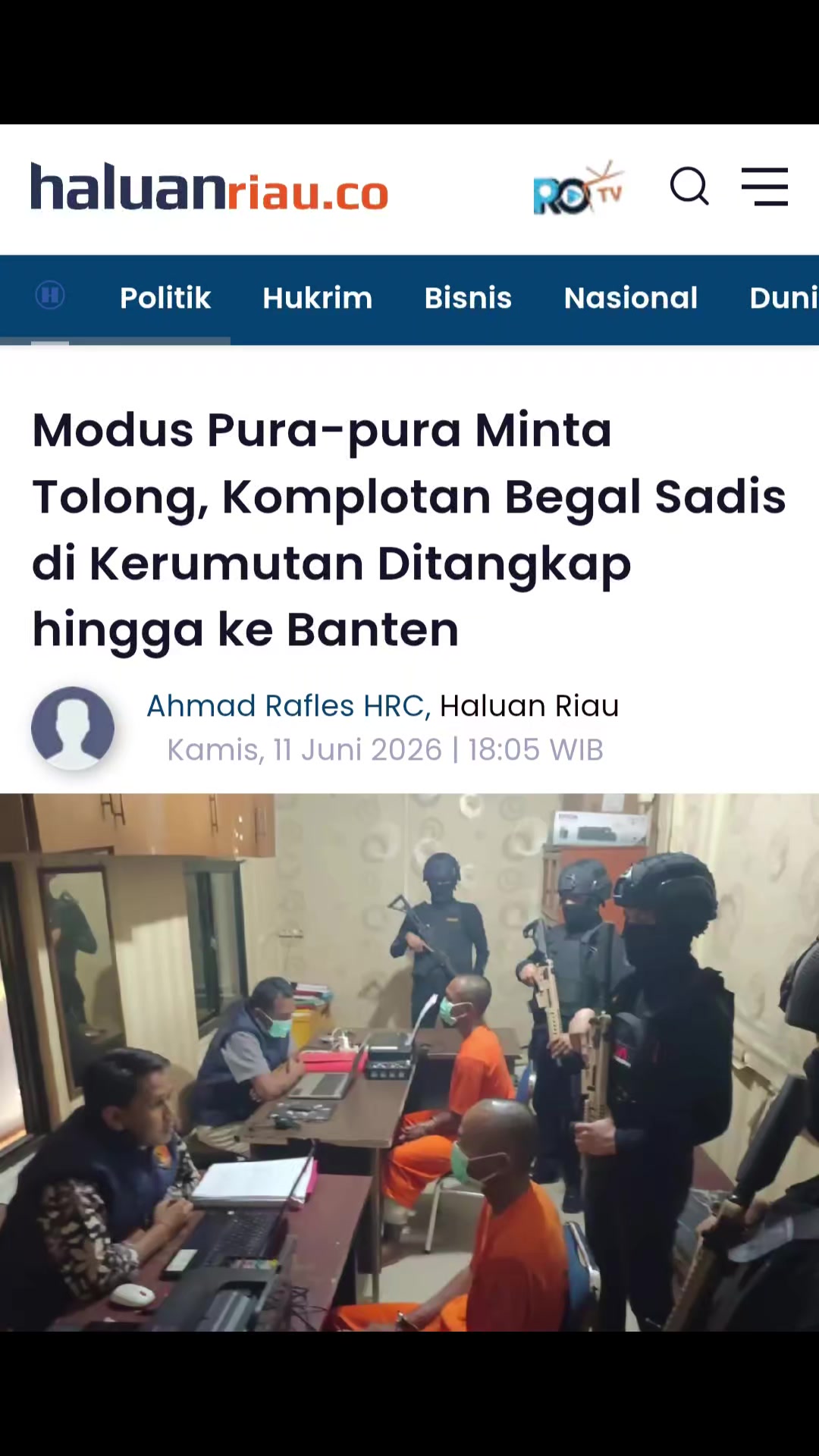 @Haluan Riau Pelalawan