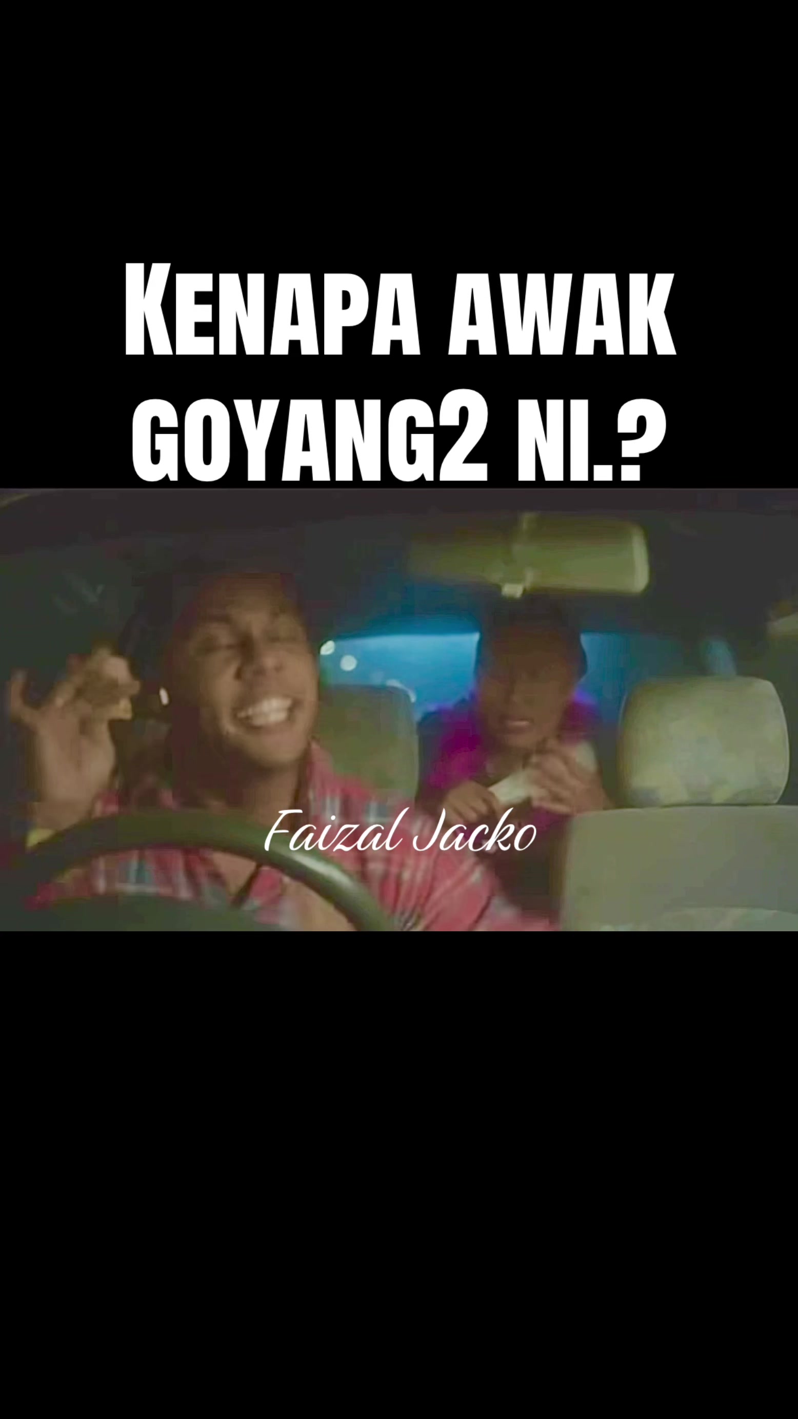 @Faizal Jacko