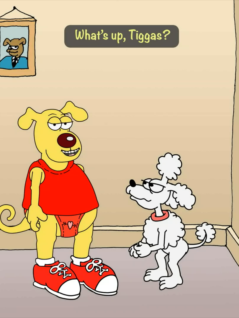 @Underwear&ensp;Dog&ensp;Animations