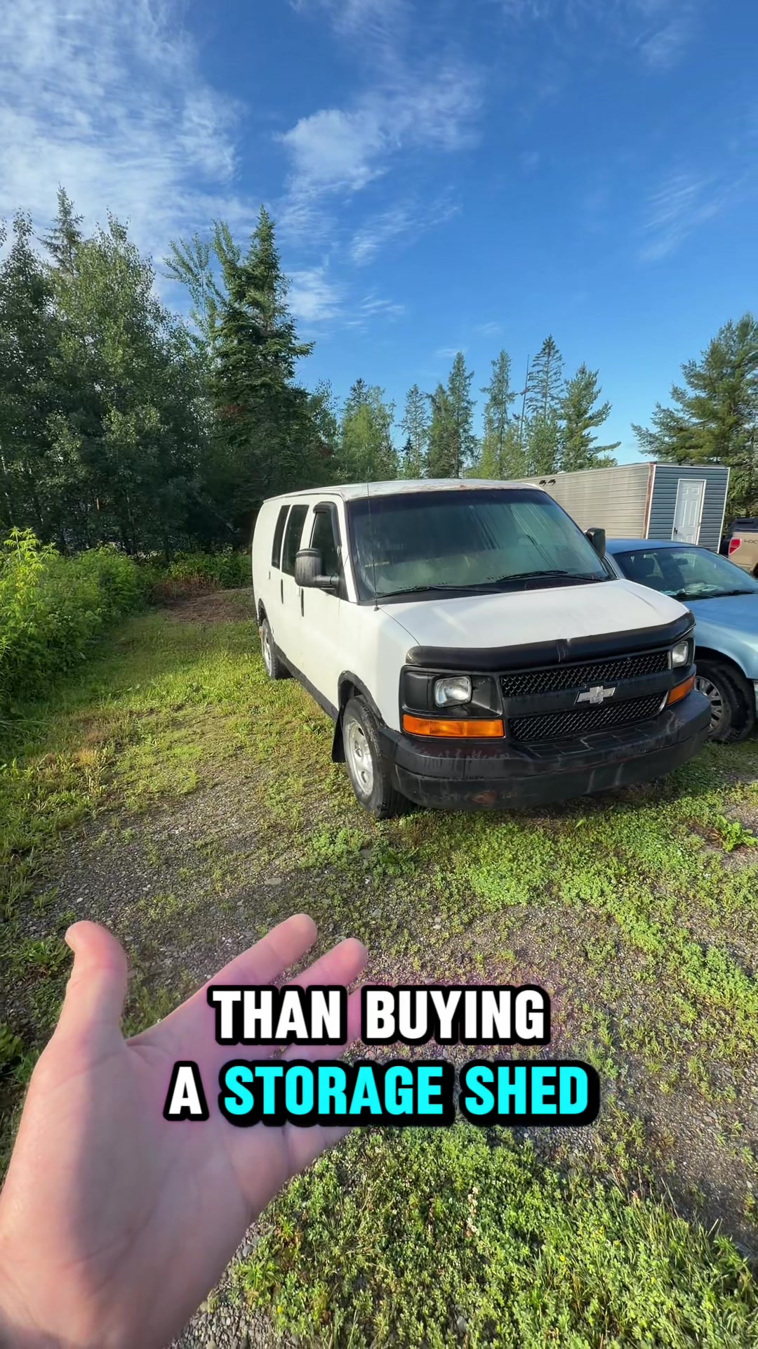 @Olde Carr Guy