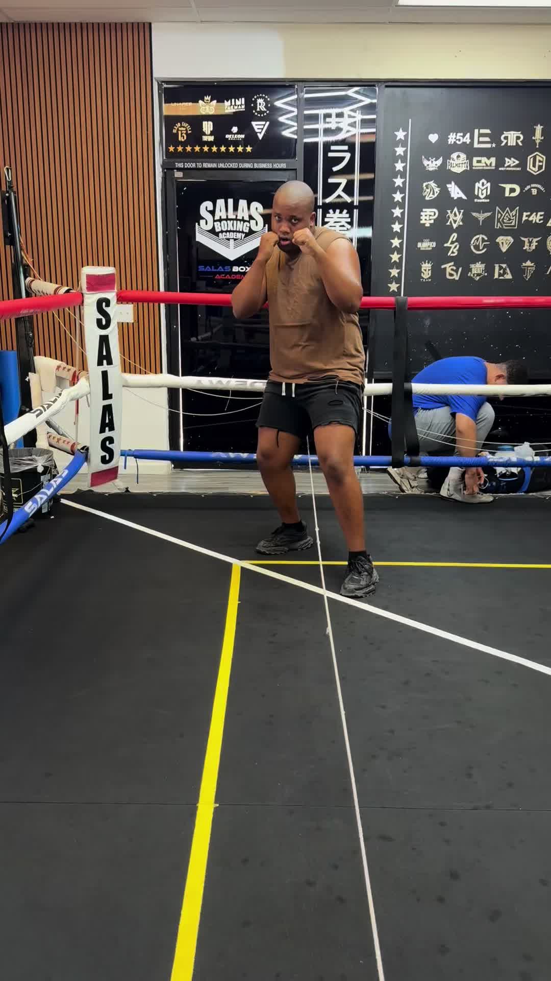 @Yanier Lescay|Boxing Coach
