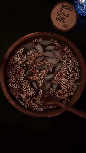 @YT: Wood Soup Girl ASMR