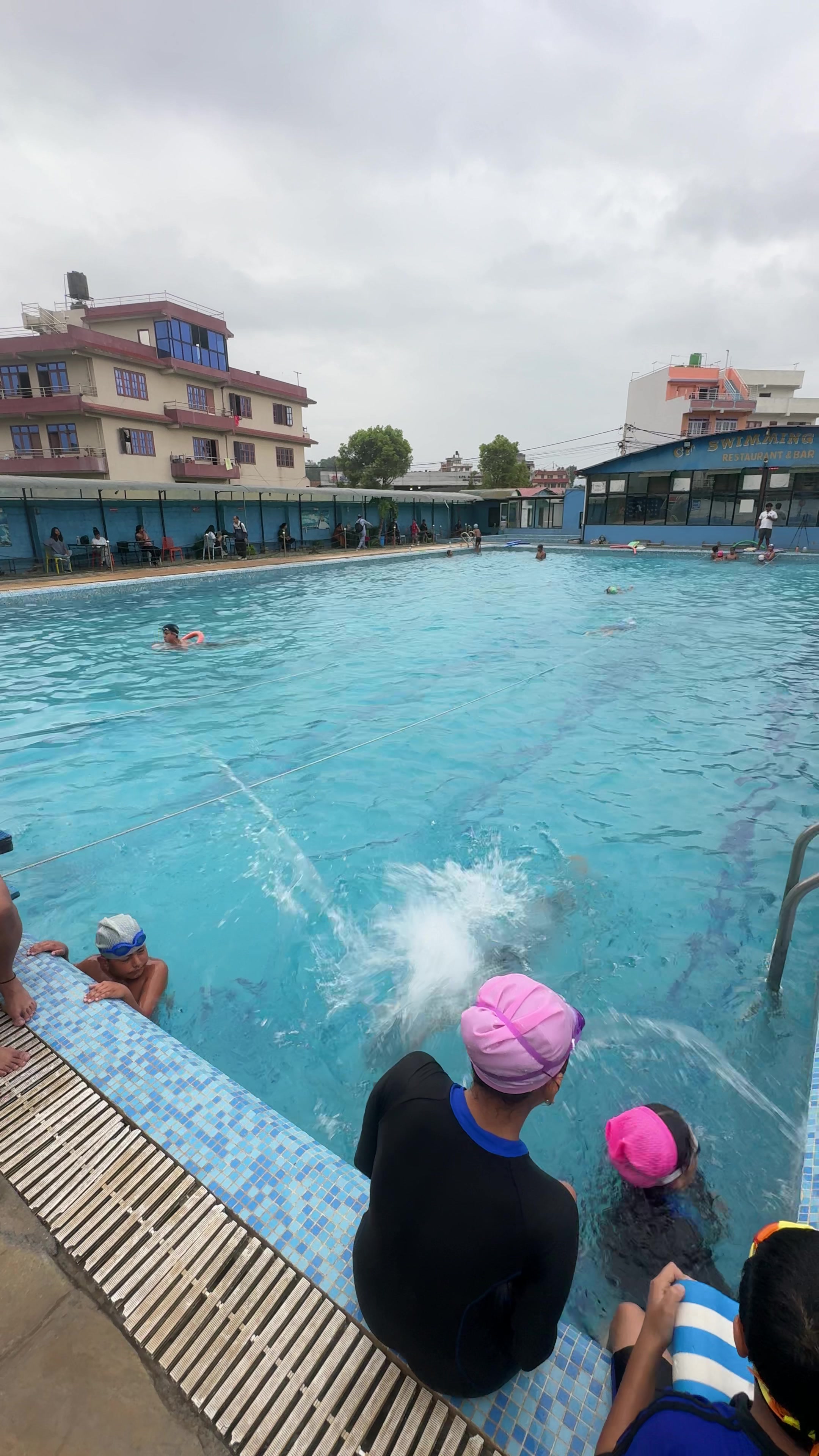 @swimming tips
