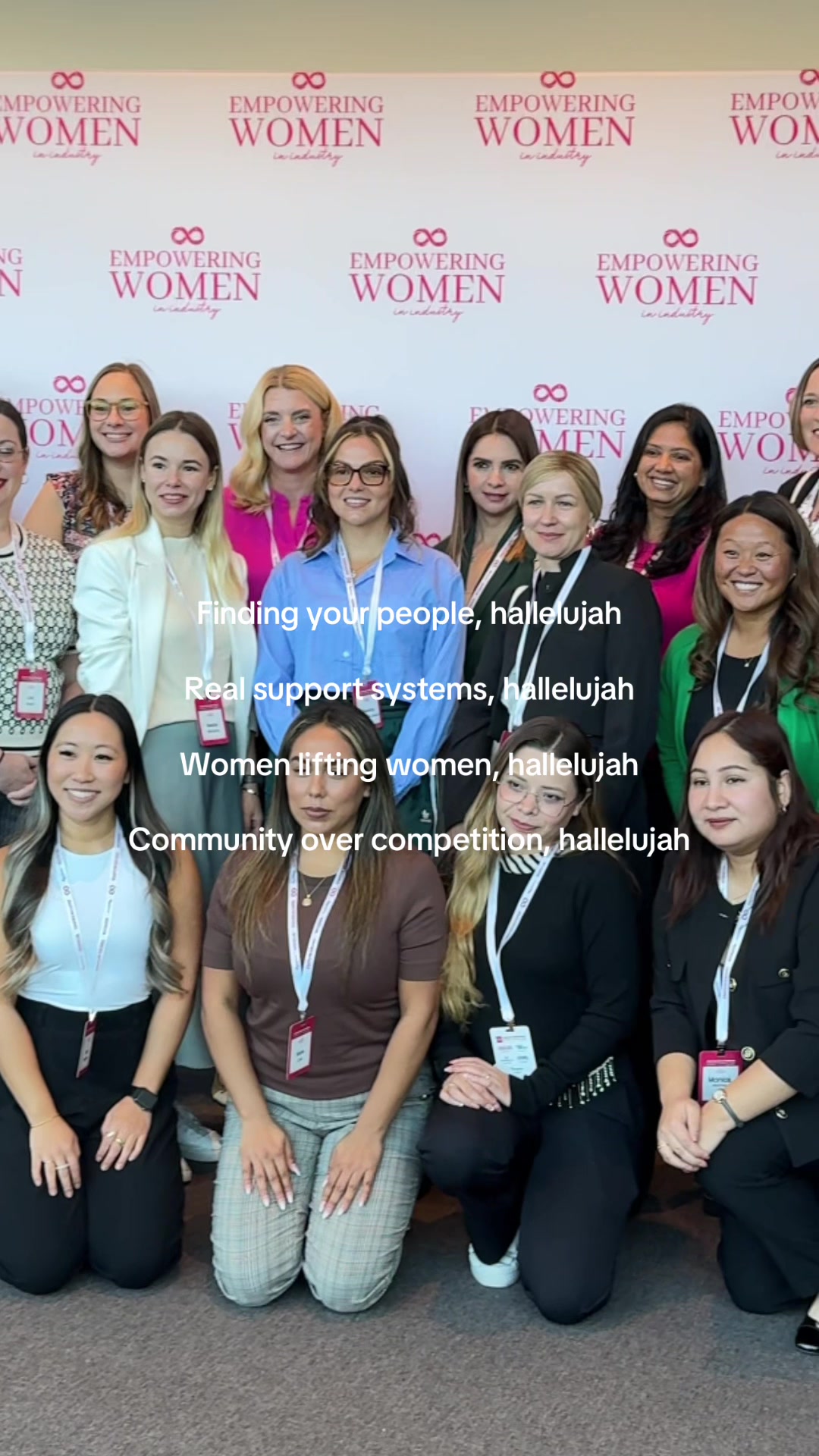 @Empowering Women in Industry