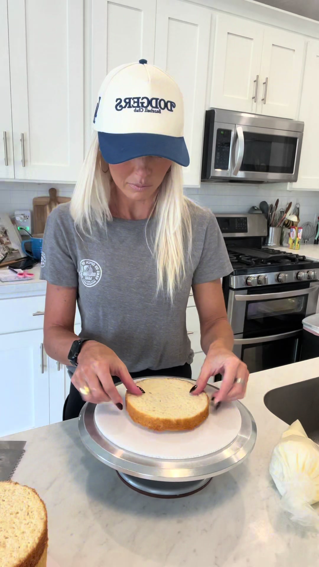 @The Blonde who Bakes