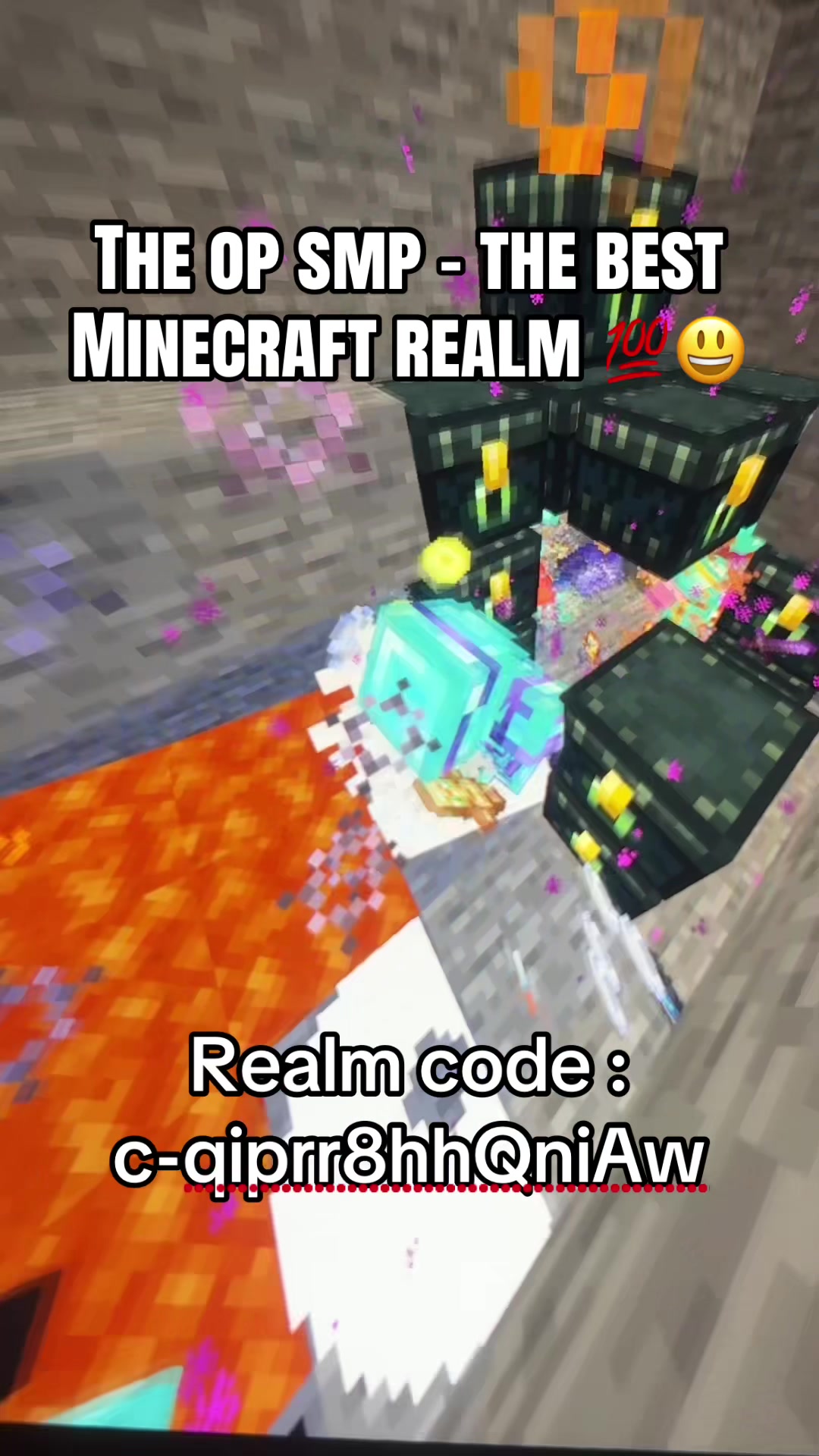 @OP SMP | bedrock realm