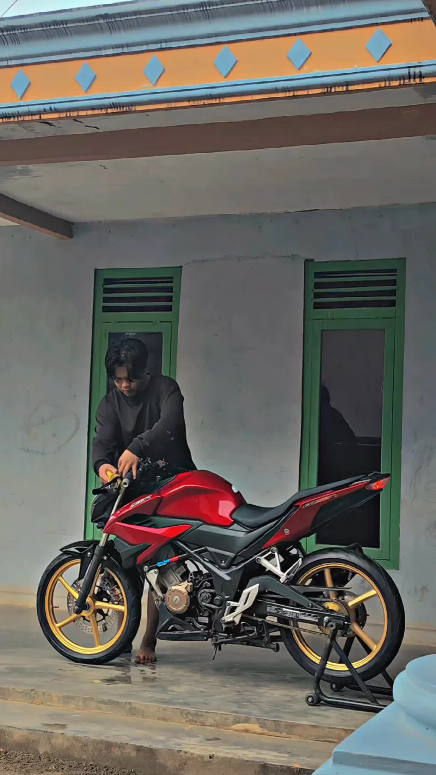 @Kakang Mas