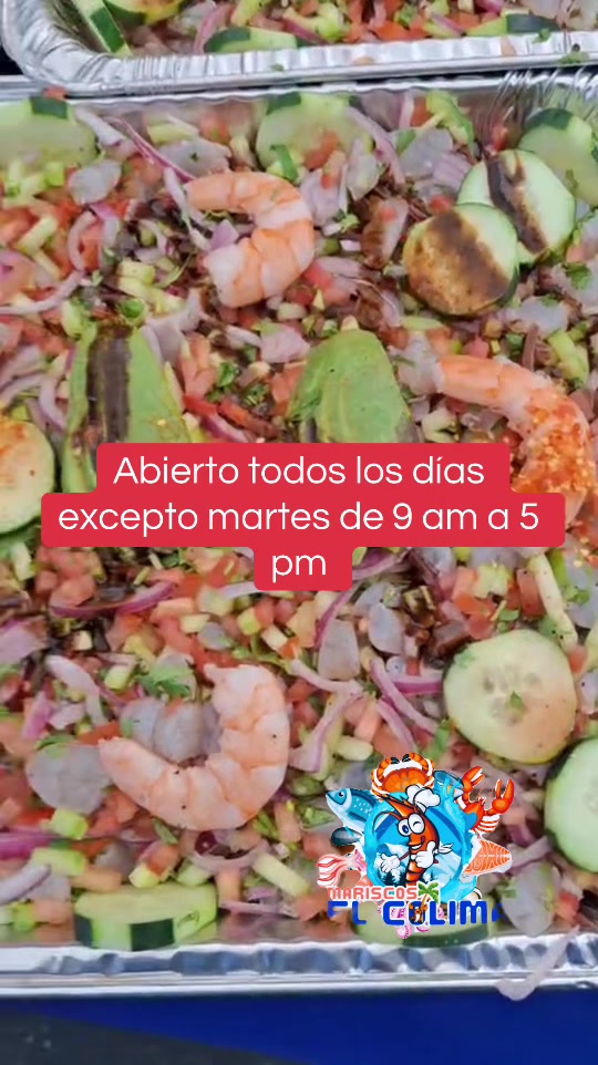 @Mariscos El Colima