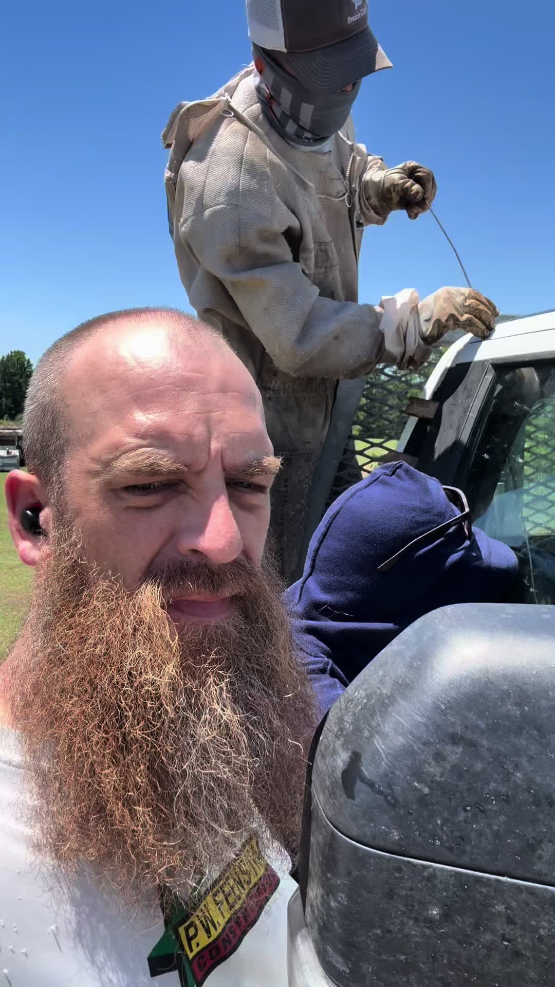 @Bearded bee man