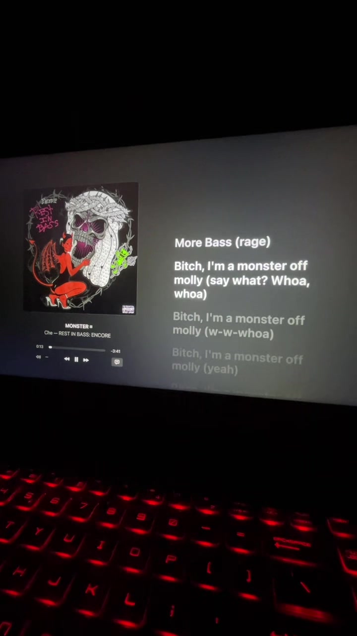 @msilaptoplyrics