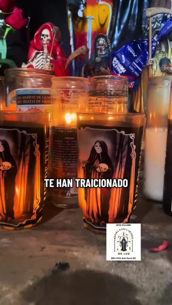 @Iglesia Santa Muerte de Luz