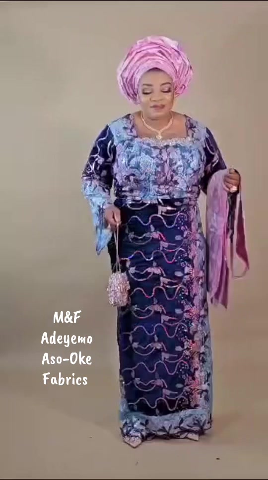@M&F Aso-Oke Fabrics Houston Tx