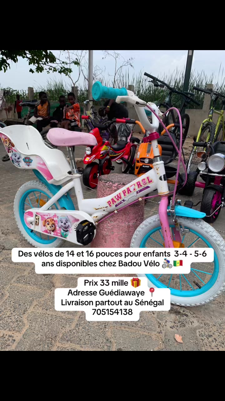 @Badou Vélo 🚴🏾🇸🇳 705154138