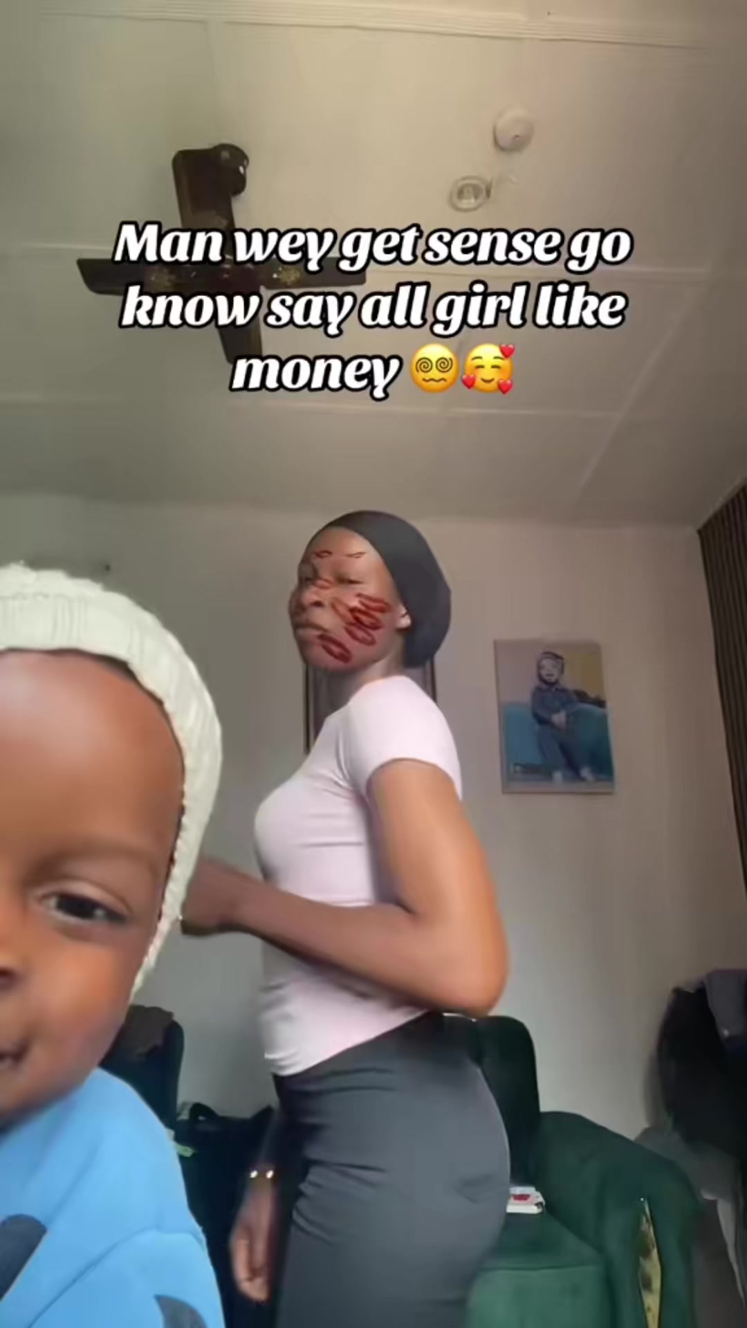 @IFEMIDE ❤️ and mum 🫂❤️🎀🌸
