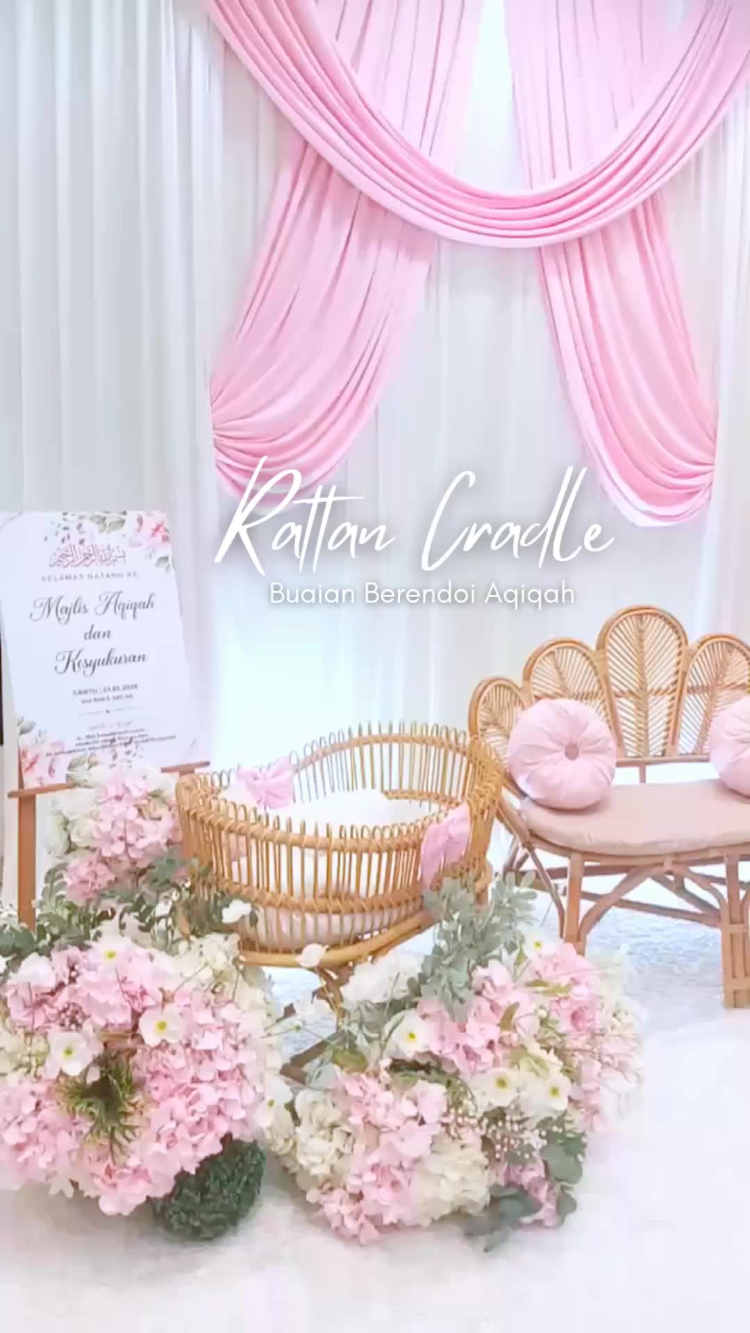 @Pelamin Kajang Buaian Berendoi