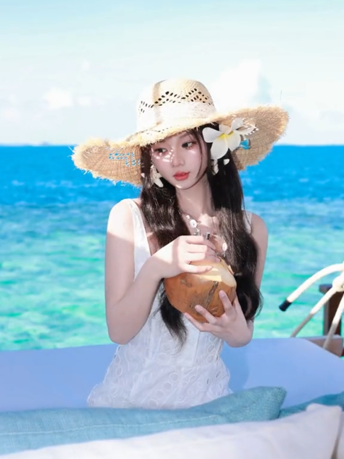 @小花