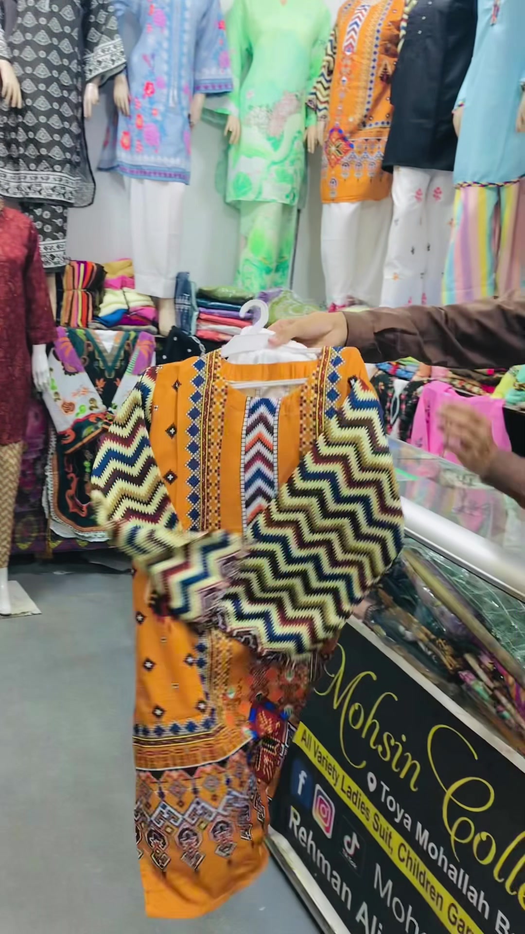 @Mohsin collection