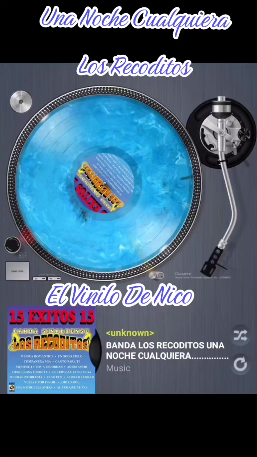 @El Vinilo De Nico 📀
