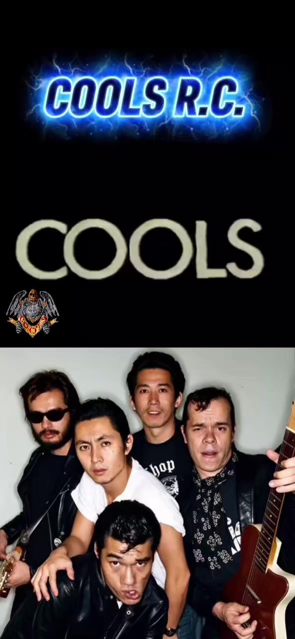 @THE COOL 黒のロックンロール