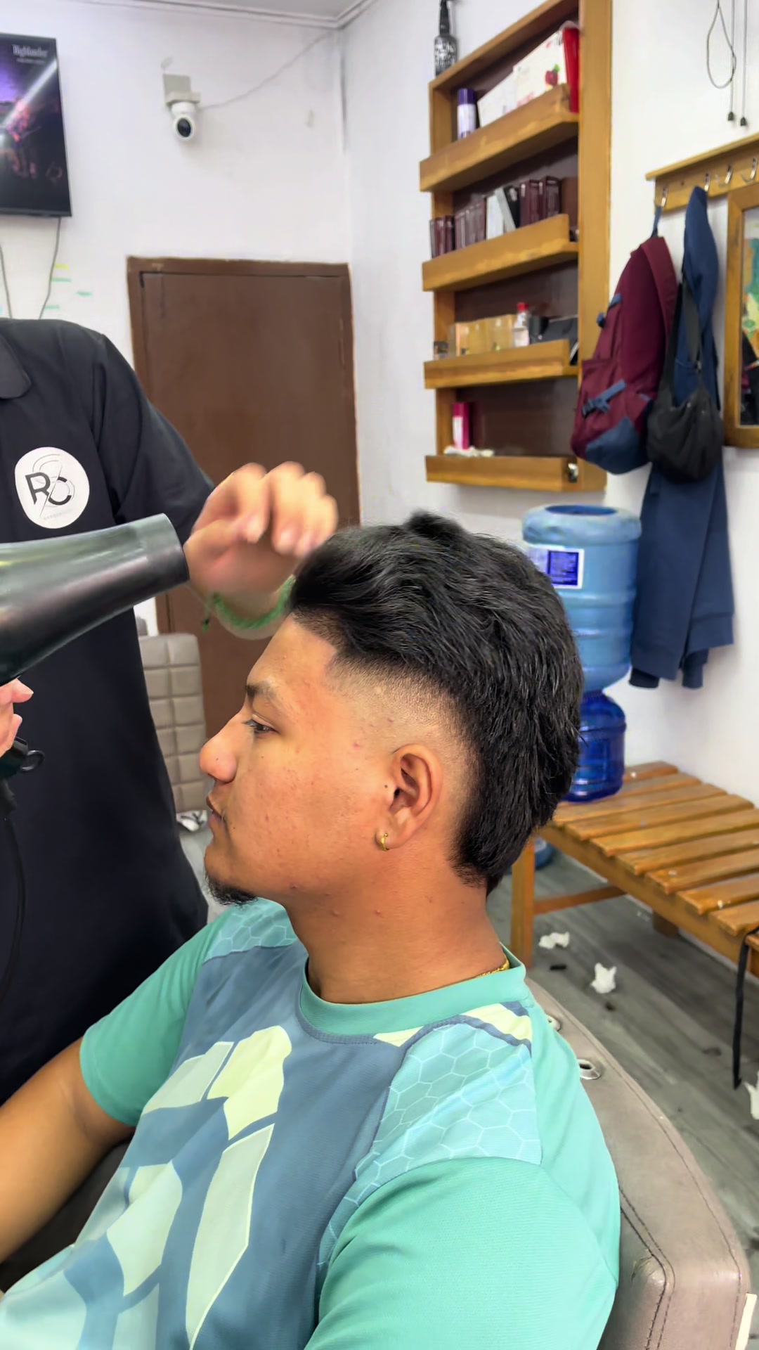 @RC'S BARBER SHOP