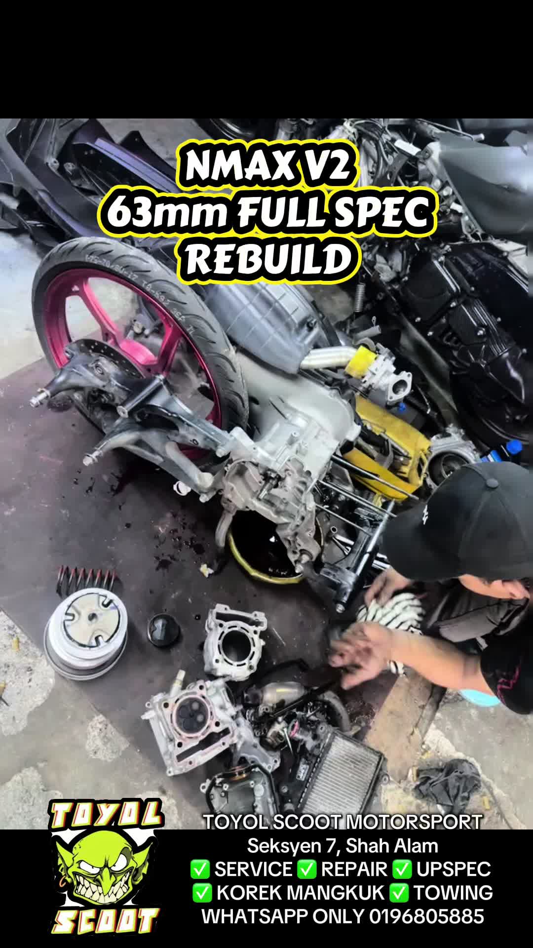@Toyol Scoot Motorsport