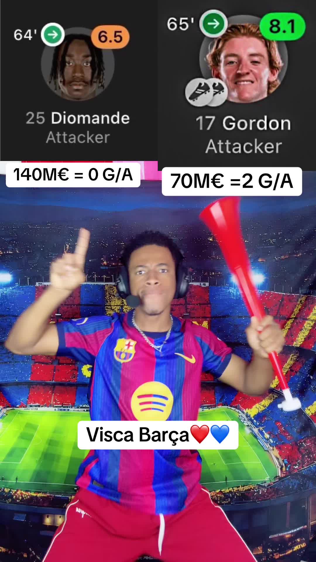 @BenshleyJr FCB💙❤️🇭🇹🇦🇷