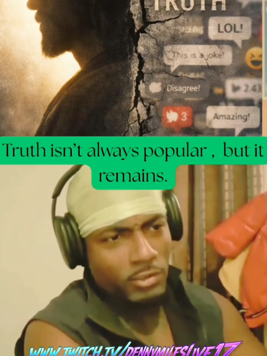 @Kelvin Denzel Miles