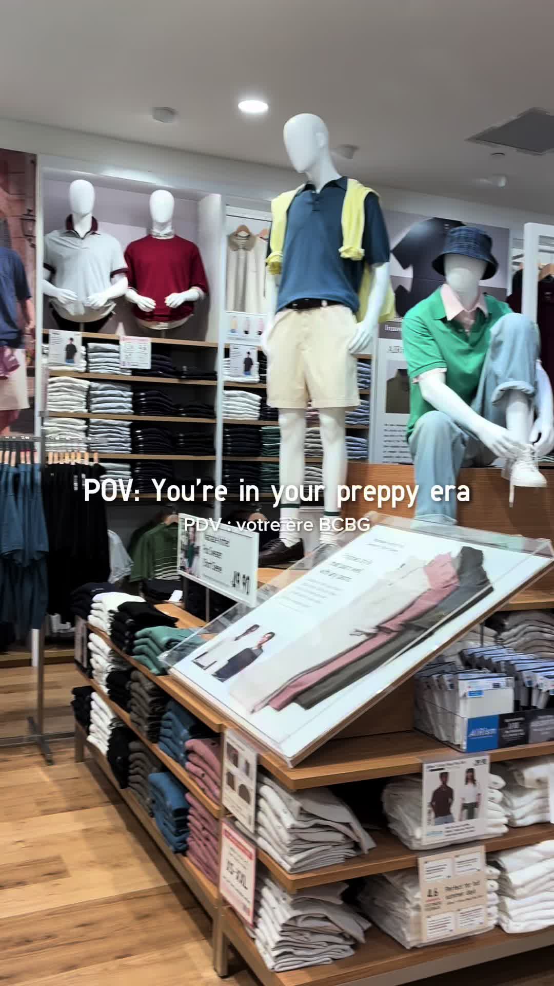 @UNIQLO Canada
