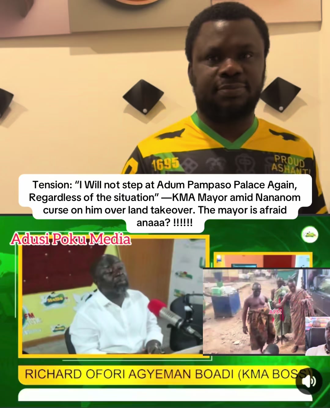 @Adusi Poku