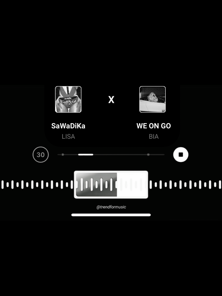 @Trendformusic