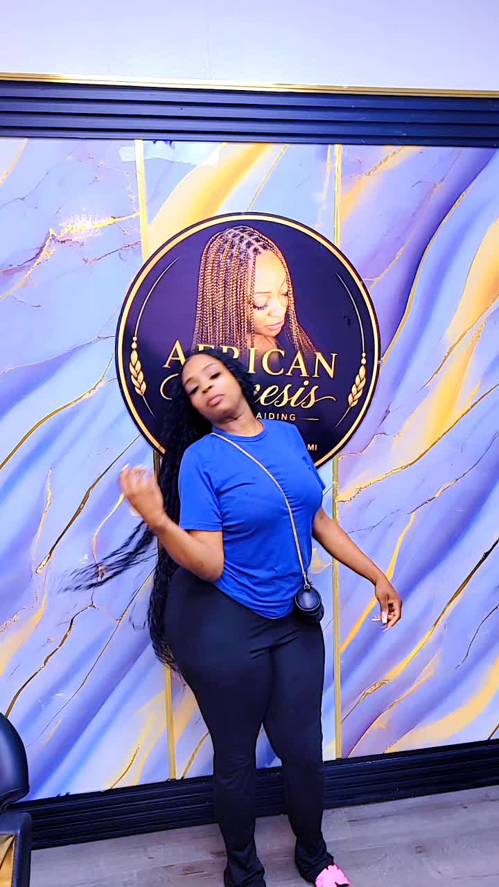 @African Genesis Hair Baba