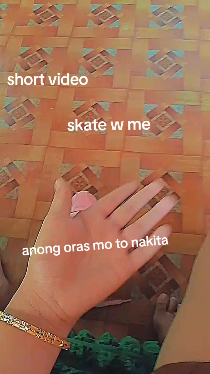 @Roller skate 🛼
