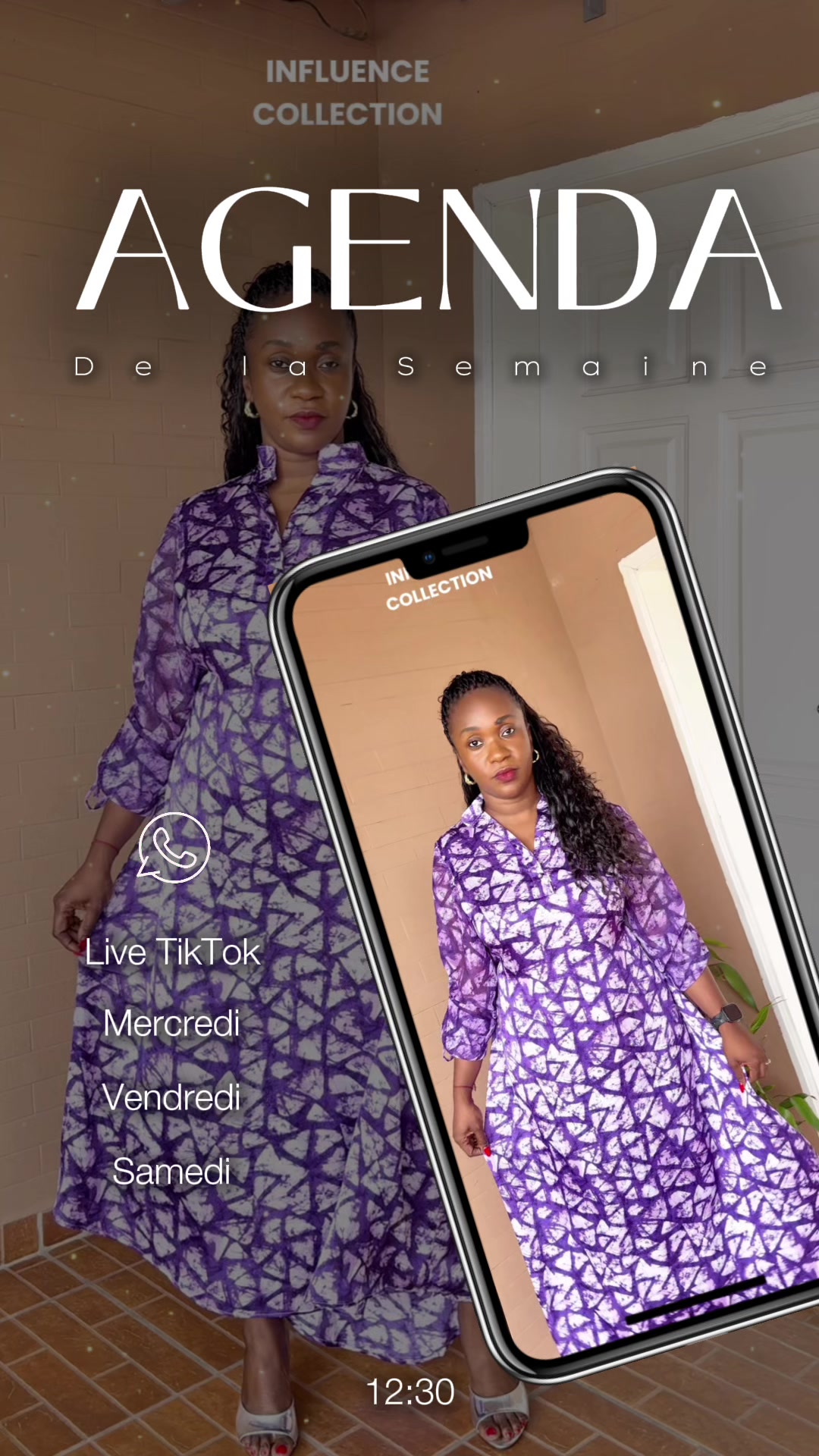 @Influence collection Abidjan