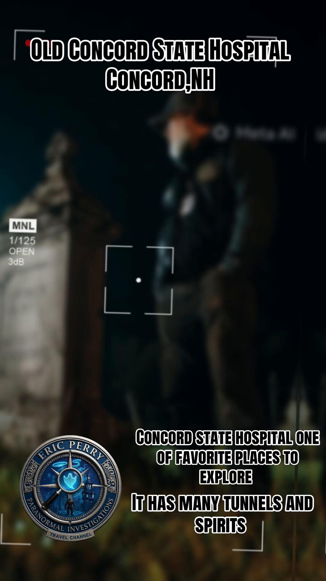 @Eric Perry Paranormal