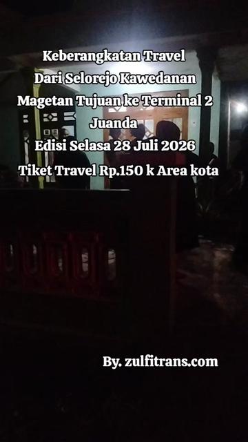 @Zulfi Travel Magetan