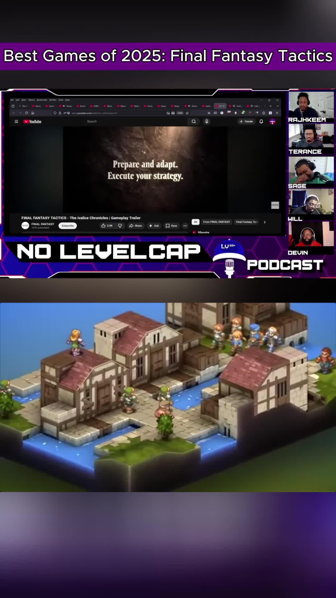 @No Level Cap Podcast