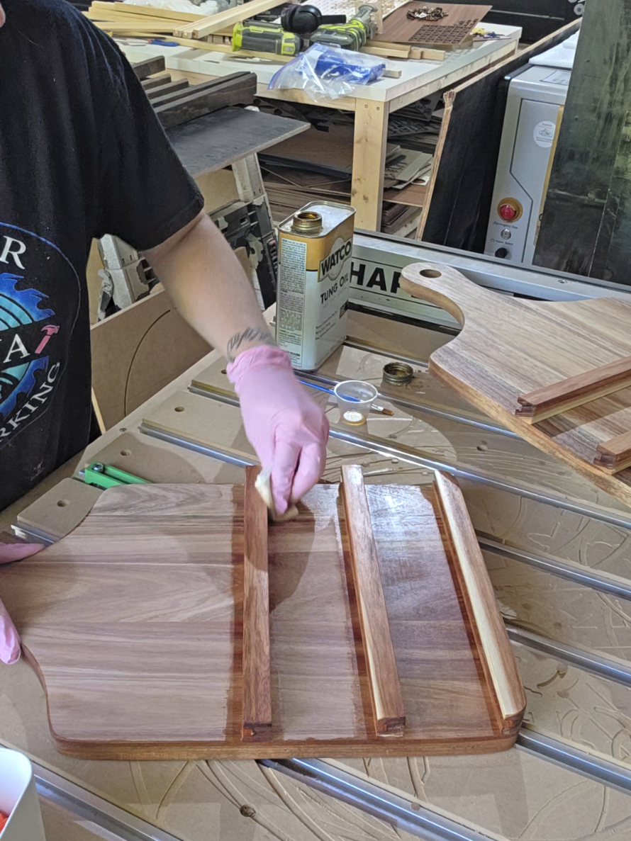 @Ritter Ohana Woodworking