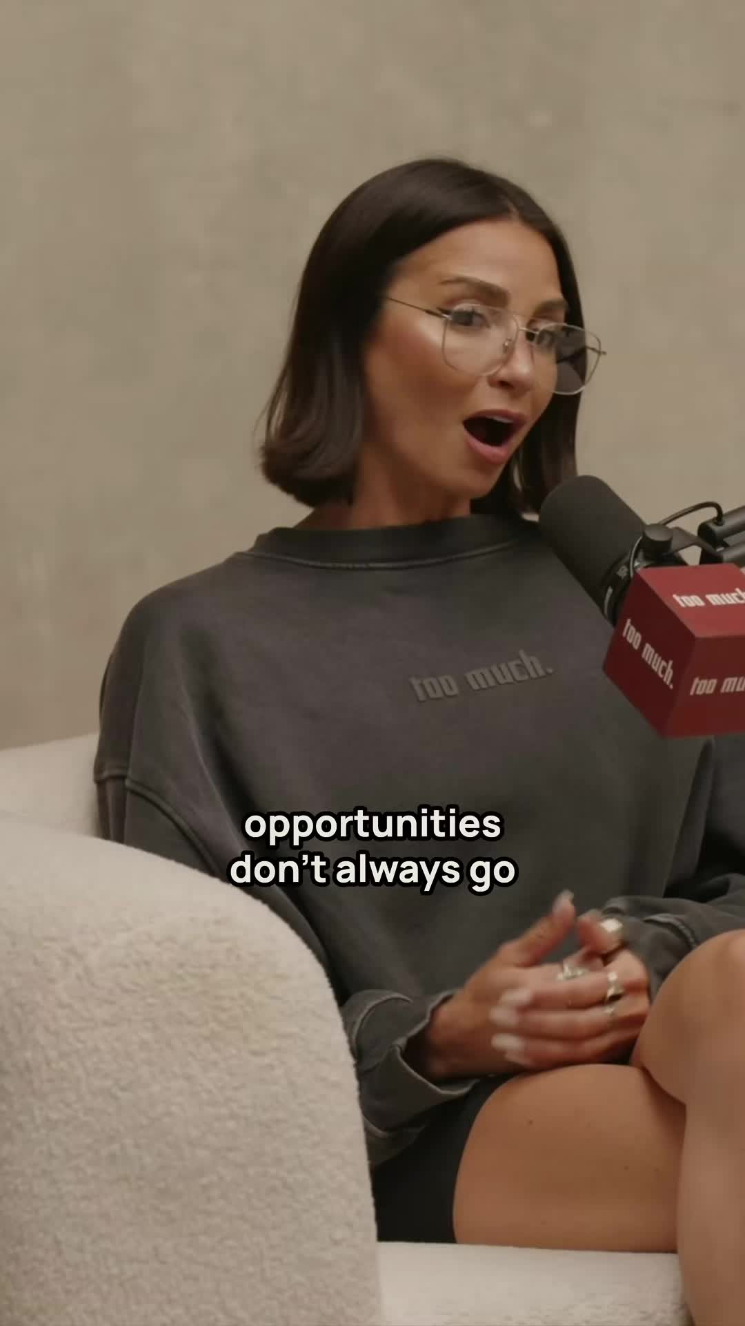@Too Much Podcast