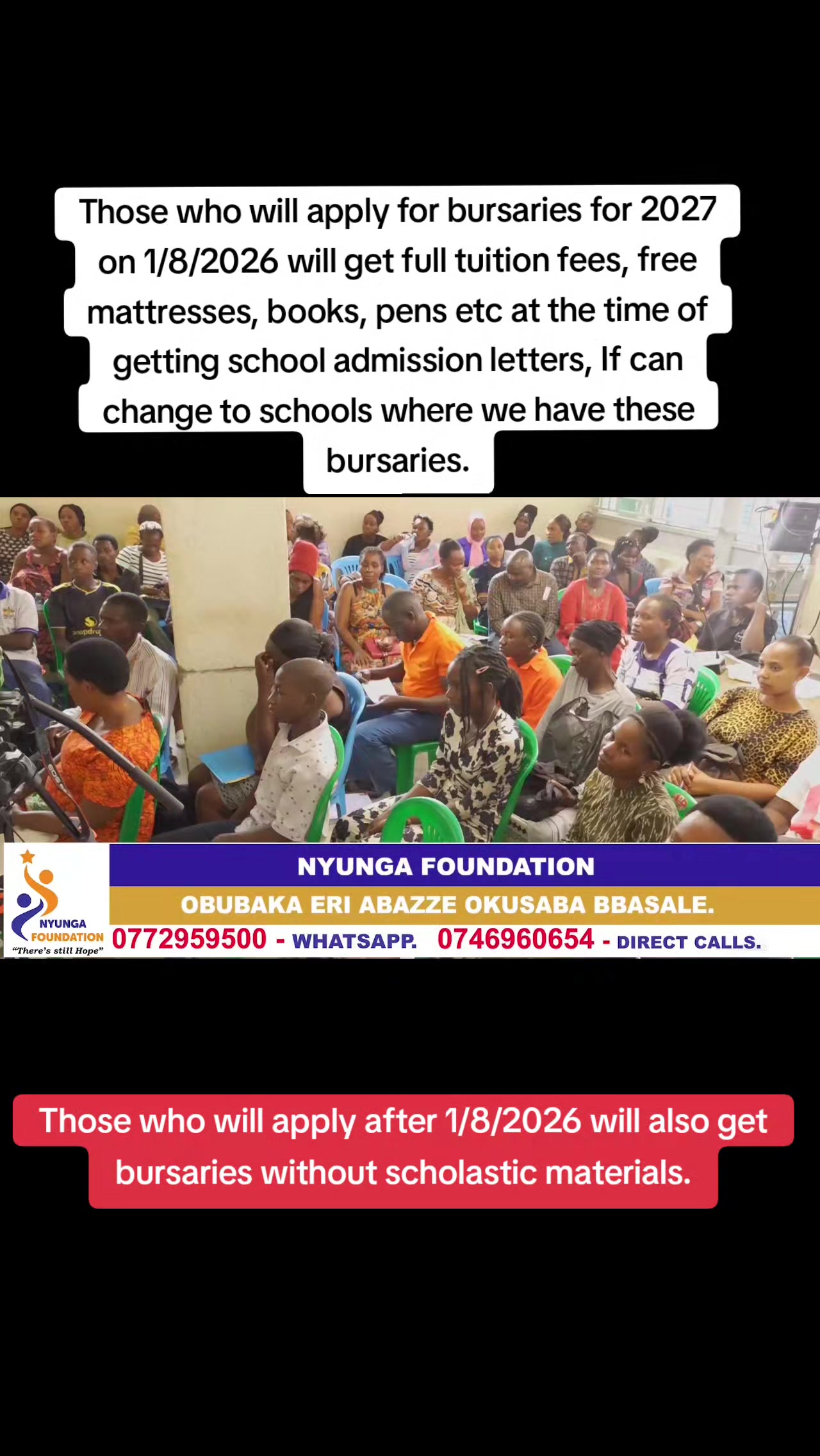 @NYUNGA FOUNDATION