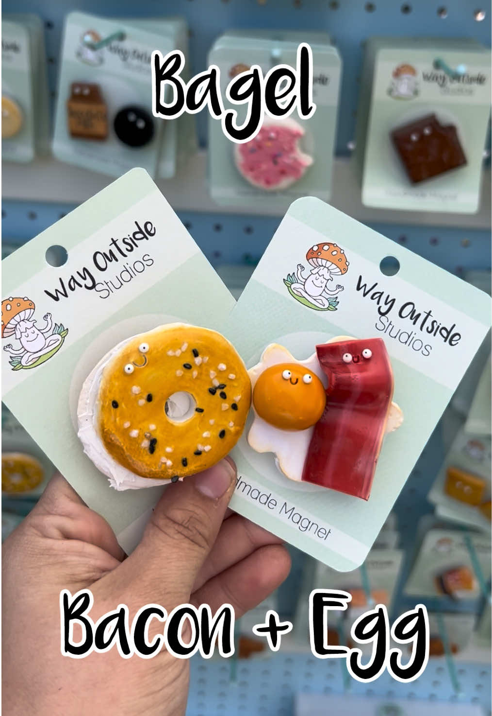 @Beth ✨Cute Clay Magnets