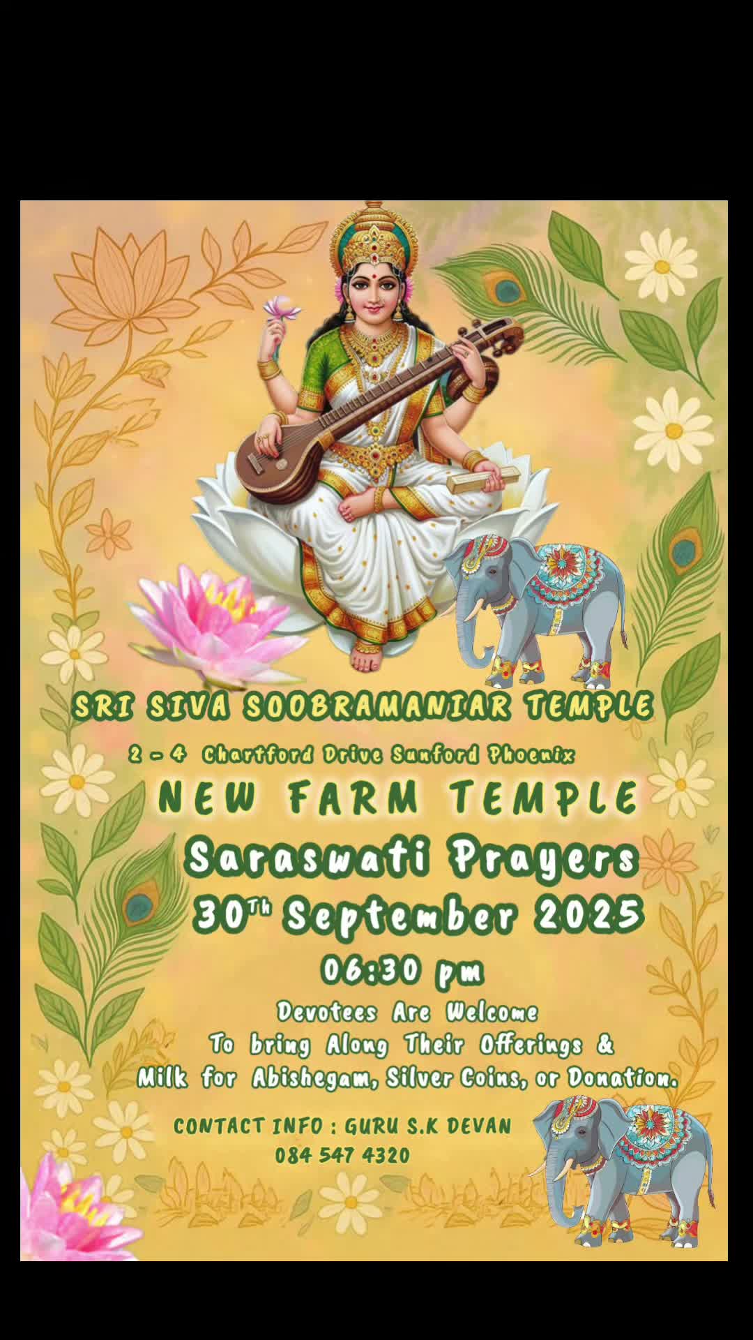 @New Farm Temple