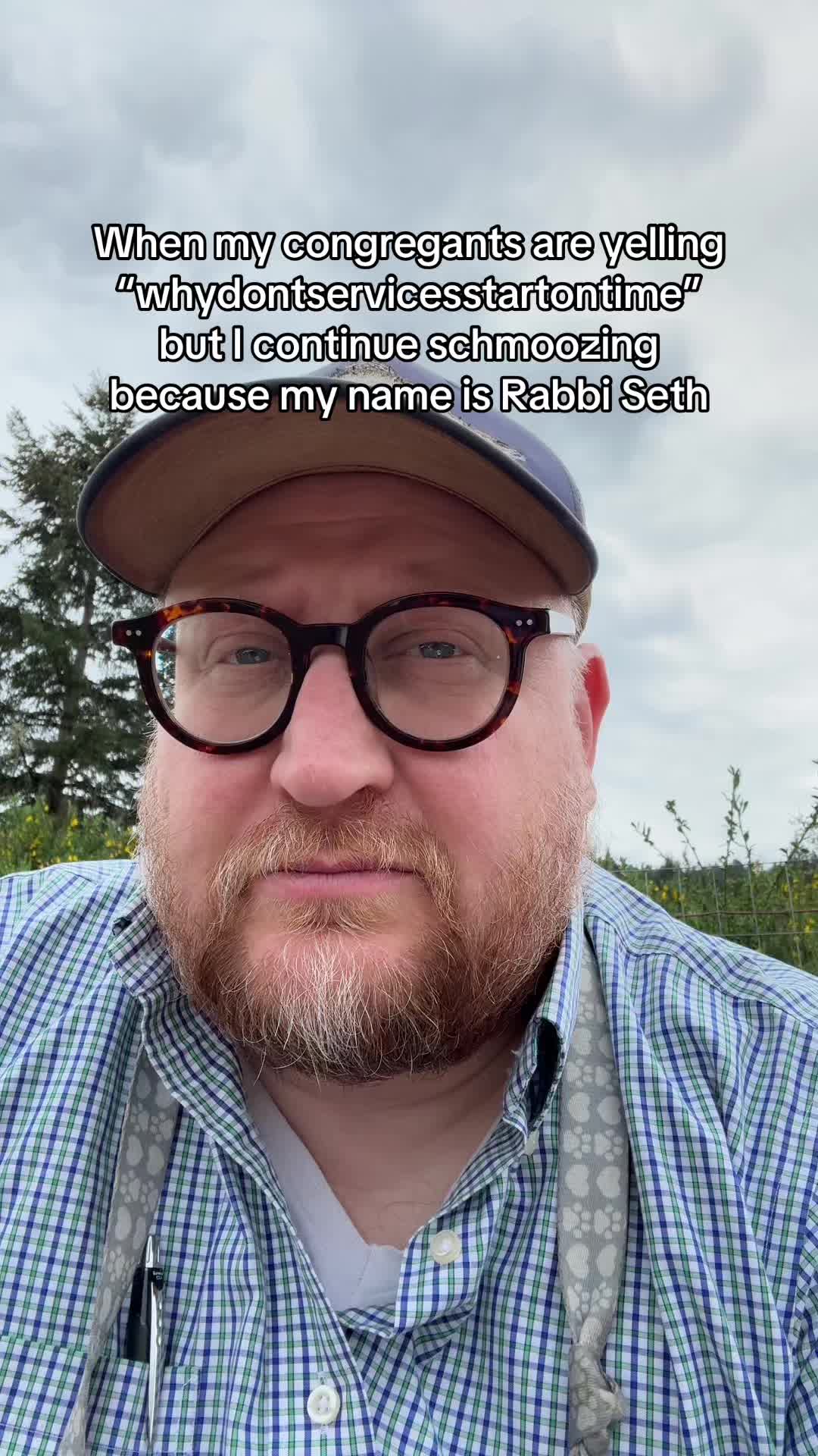 @Rabbi Seth Goldstein