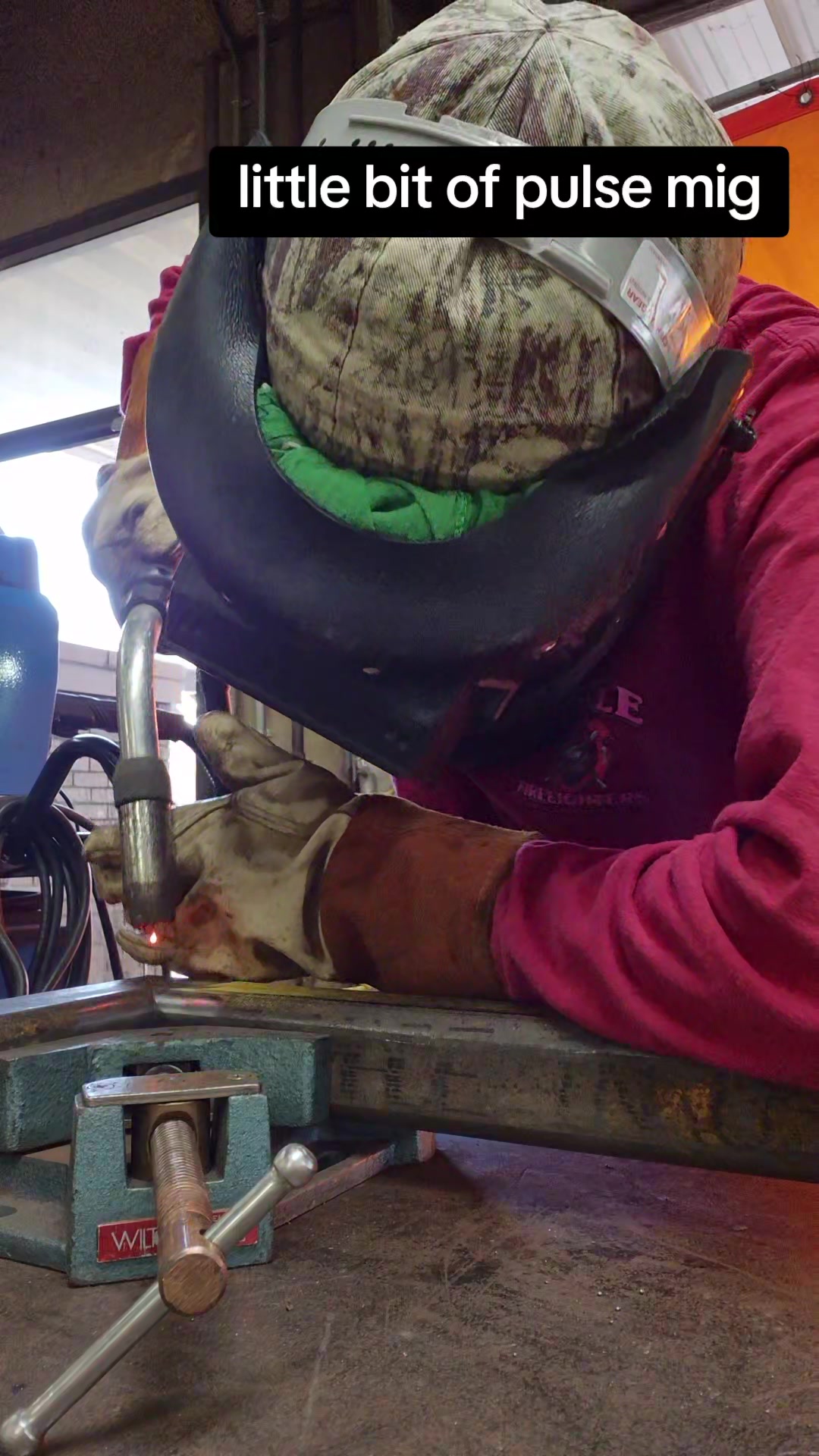 @max is a welder