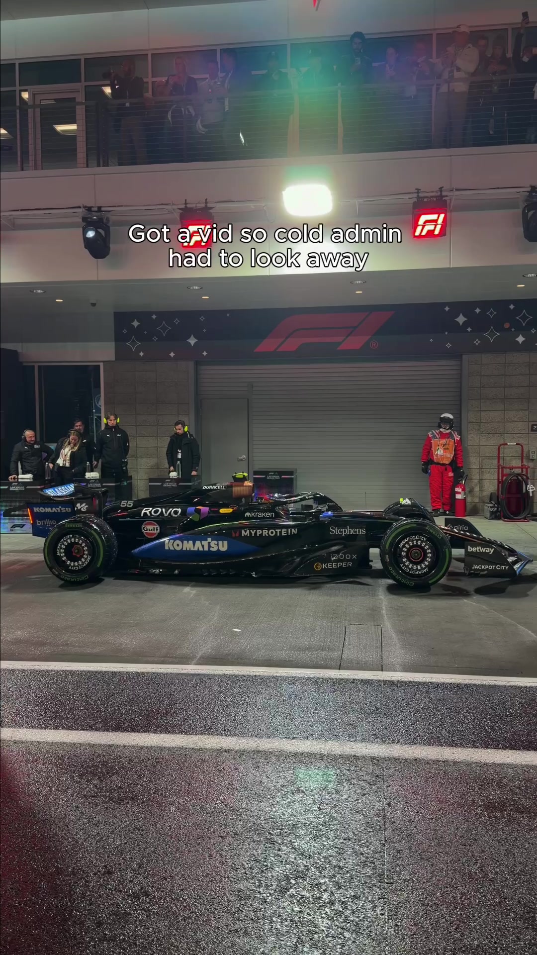 @F1 Las Vegas