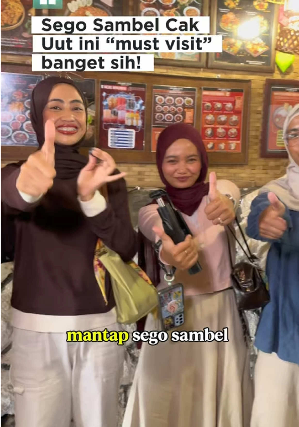 @SEGO SAMBEL CAK UUT