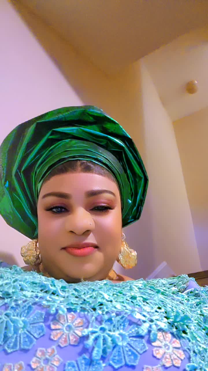 @Hajia Ajokeade Agbomabiwon 1
